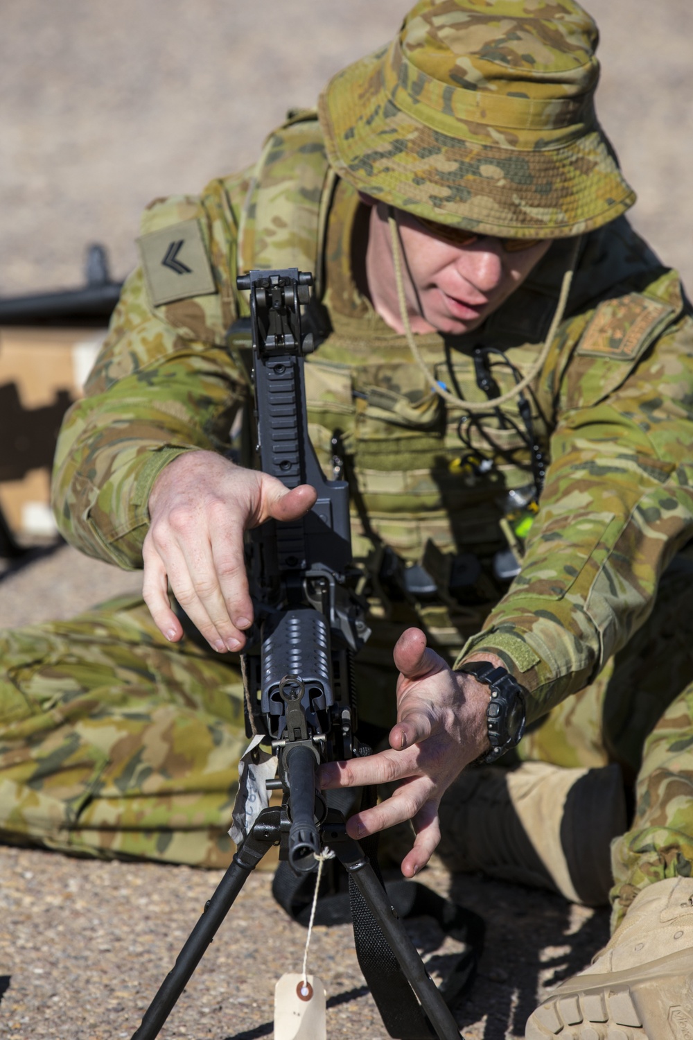 74th BDE Weapons Familiarization