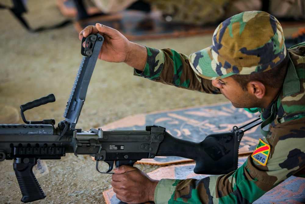 74th BDE Weapons Familiarization