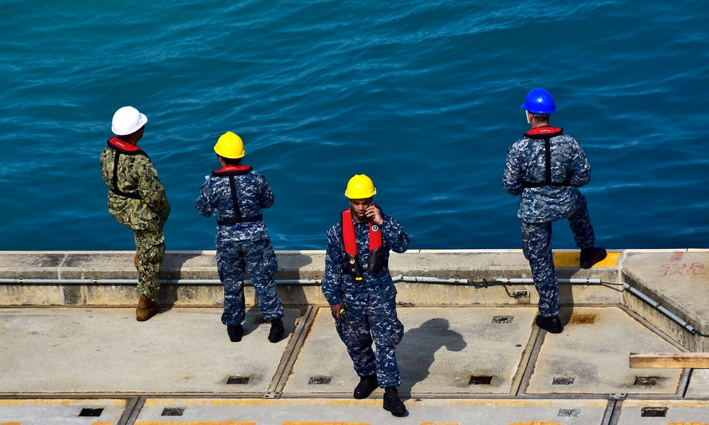 Wasp Expeditionary Strike Group, with embarked 31st Marine Expeditionary Unit, is operating in the Indo-Pacific region to enhance operability with partners, serve as a ready-response force for any type of contingency and advance the Up-Gunned ESG concept.