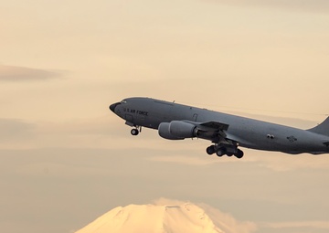 Fuji takeoff