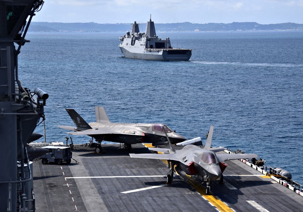Wasp Expeditionary Strike Group, with embarked 31st Marine Expeditionary Unit, is operating in the Indo-Pacific region to enhance operability with partners, serve as a ready-response force for any type of contingency and advance the Up-Gunned ESG concept.