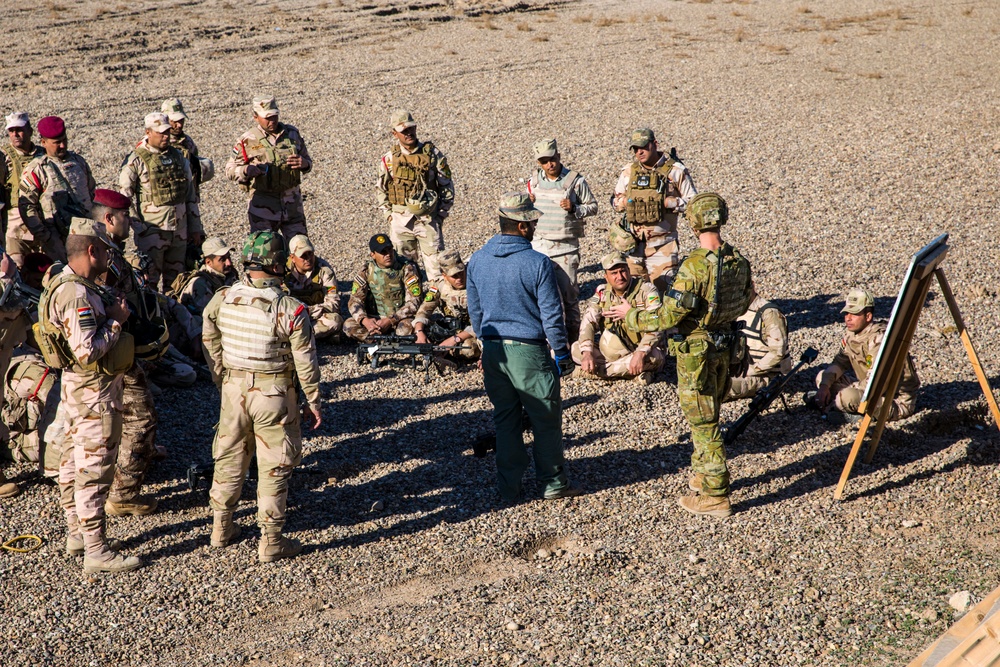 74th BDE Advanced Marksmanship Training