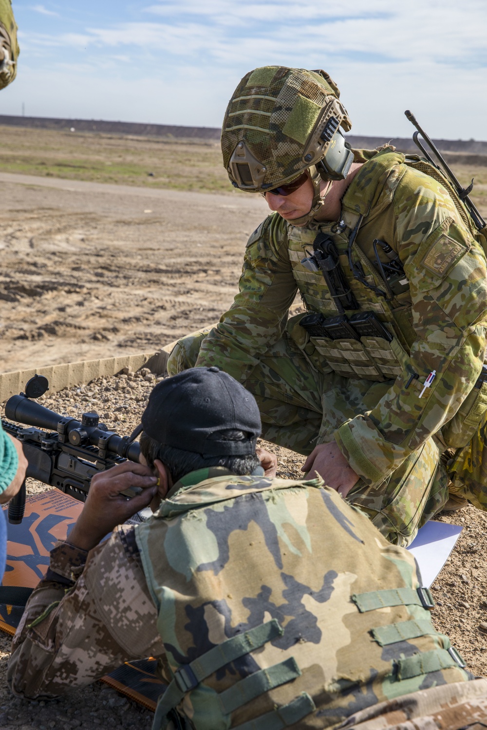 74th BDE Advanced Marksmanship Training