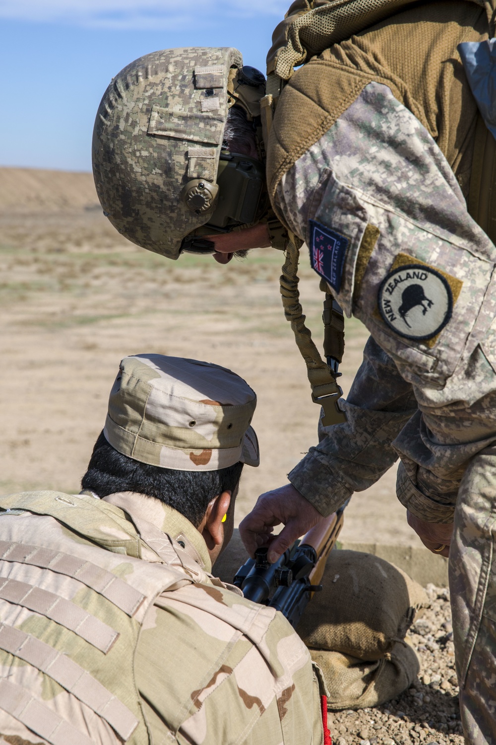 74th BDE Advanced Marksmanship Training