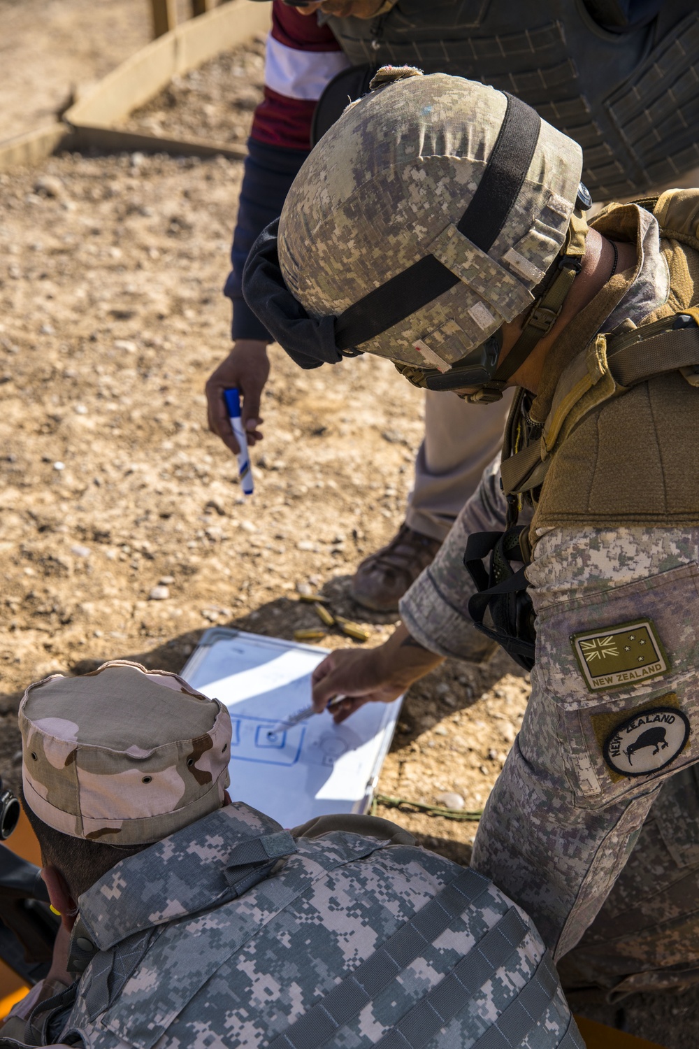 74th BDE Advanced Marksmanship Training