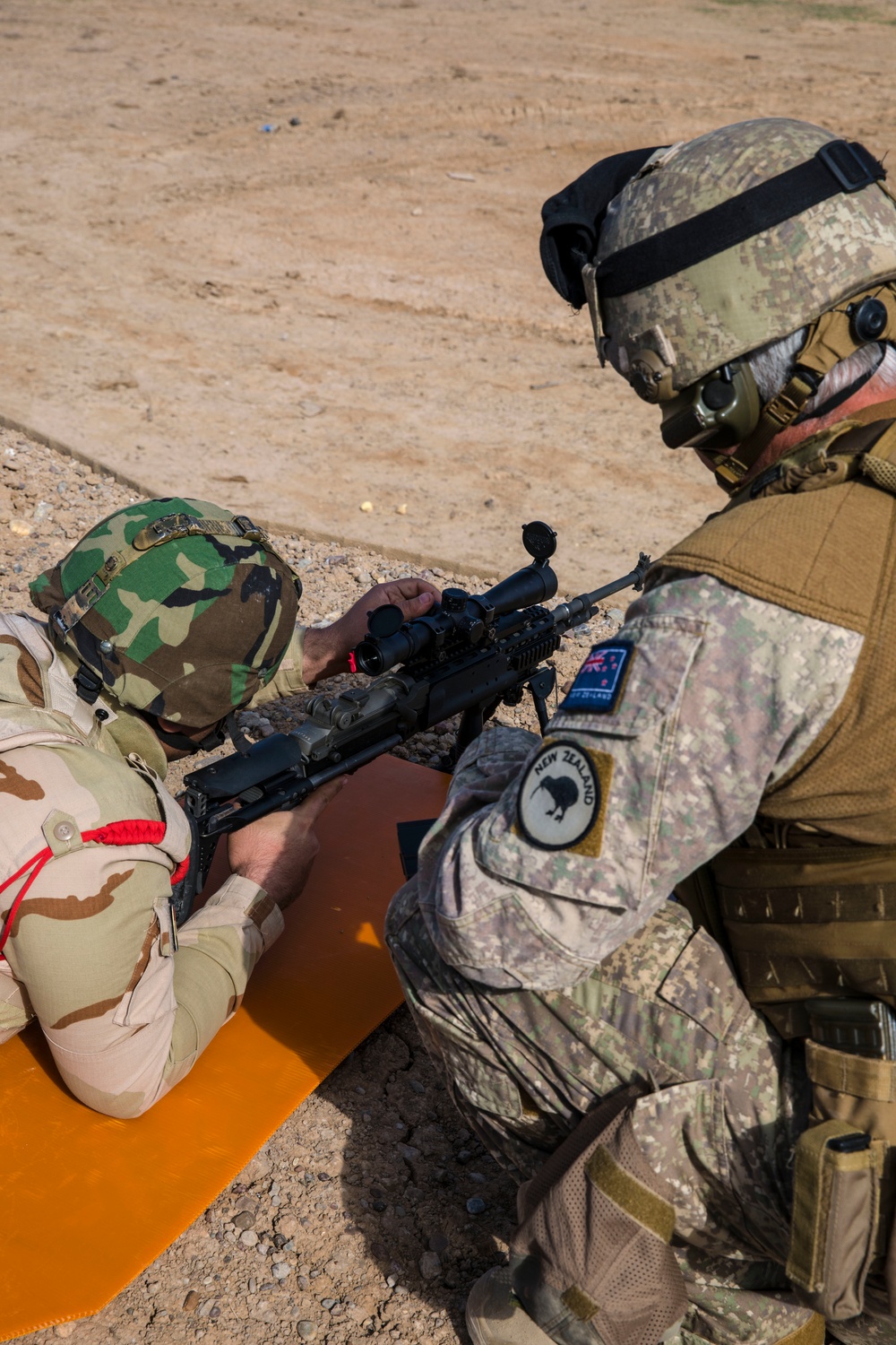 74th BDE Advanced Marksmanship Training