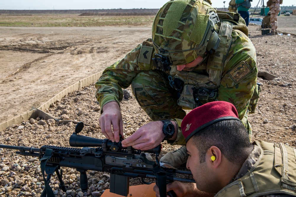 74th BDE Advanced Marksmanship Training