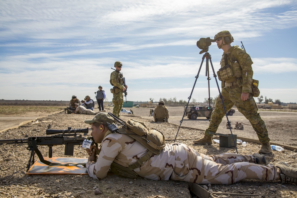 74th BDE Advanced Marksmanship Training