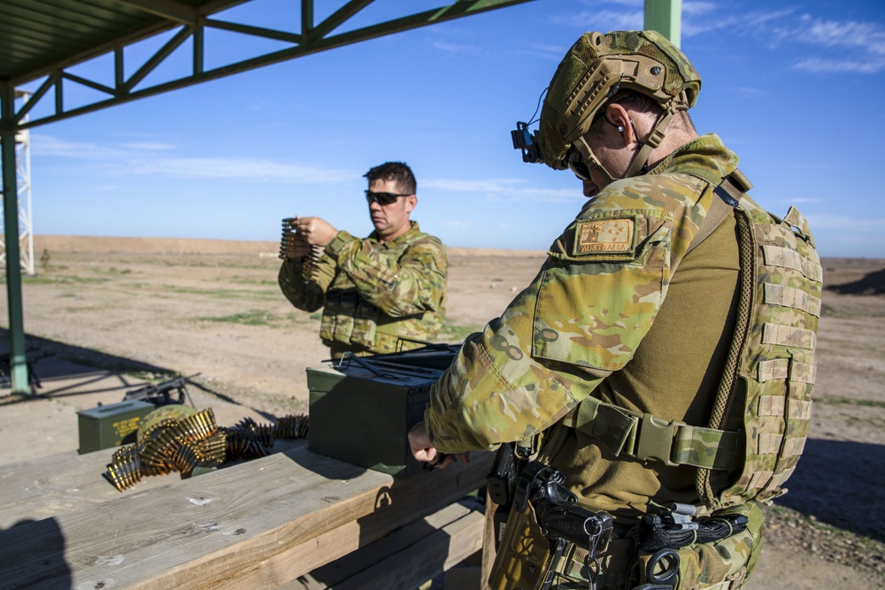 74th BDE Heavy Weapons Training