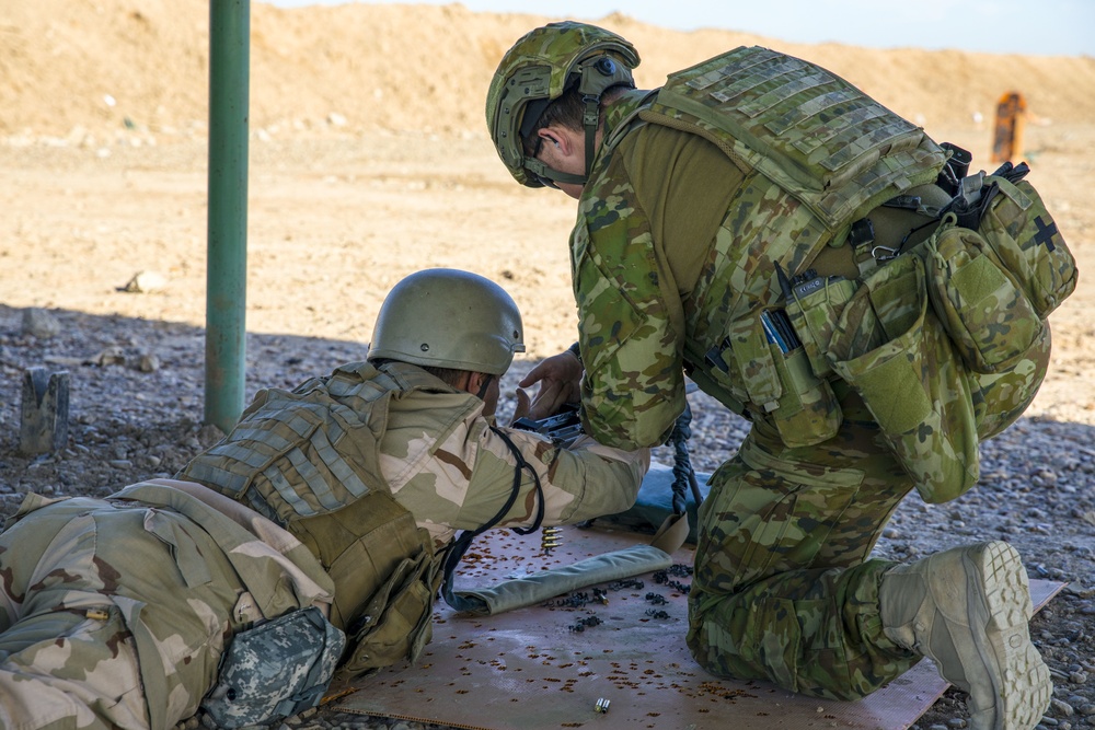 74th BDE Heavy Weapons Training