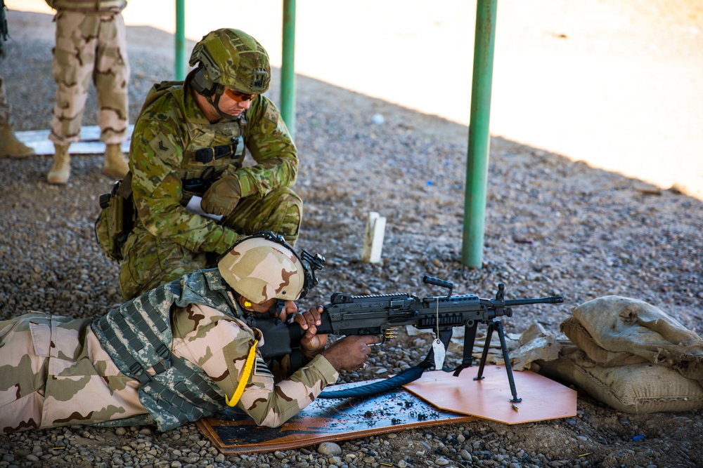 74th BDE Heavy Weapons Training