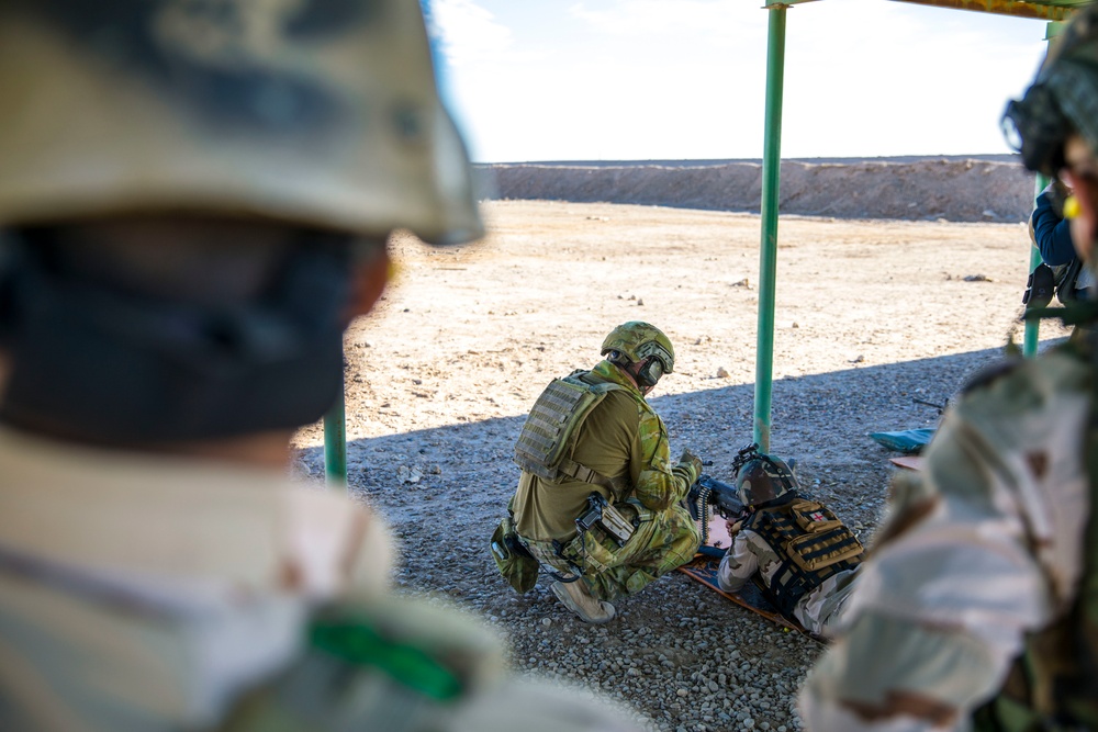 74th BDE Heavy Weapons Training