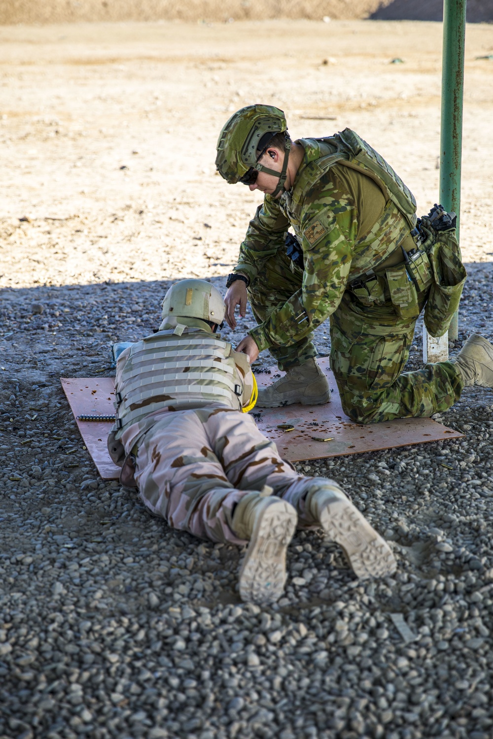 74th BDE Heavy Weapons Training