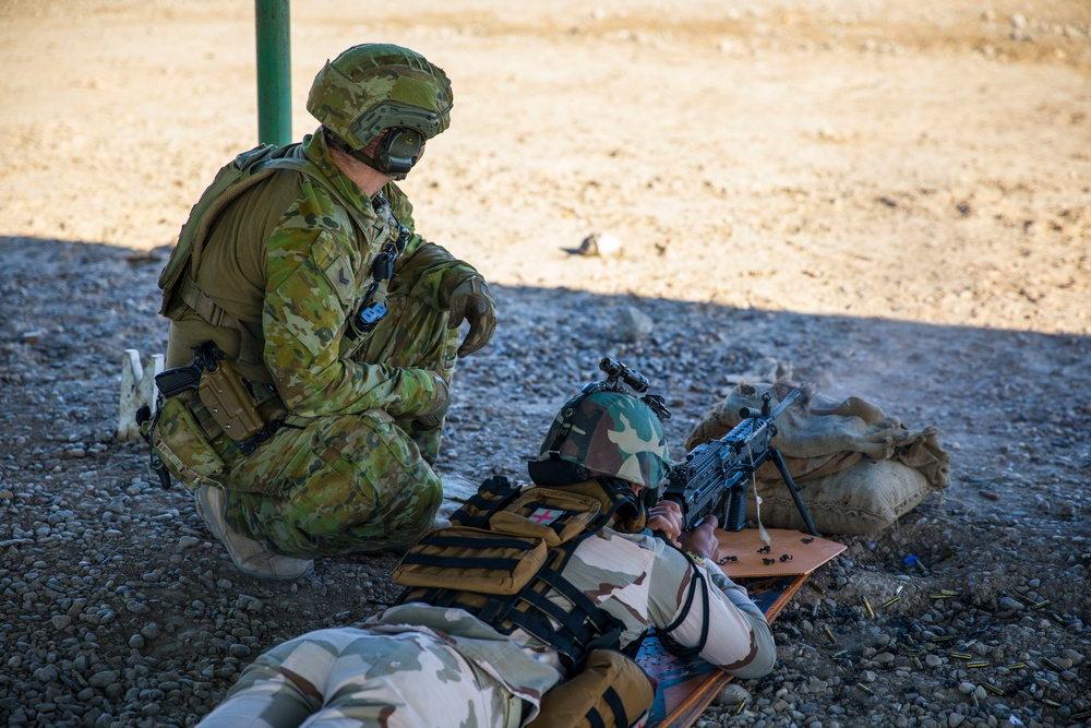 74th BDE Heavy Weapons Training