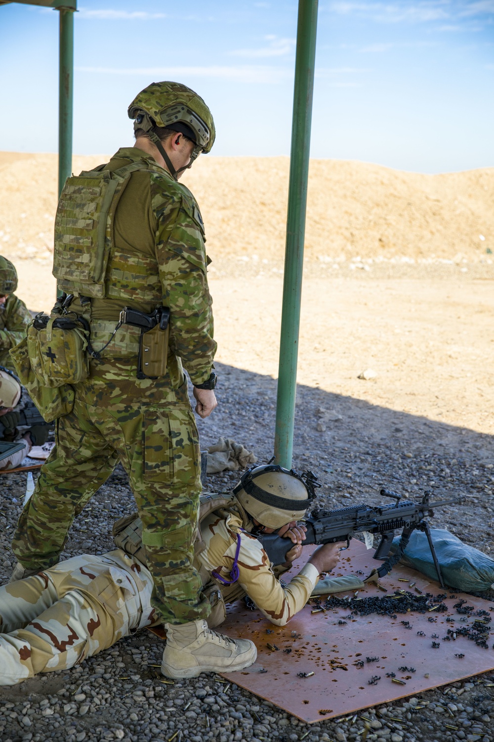 74th BDE Heavy Weapons Training