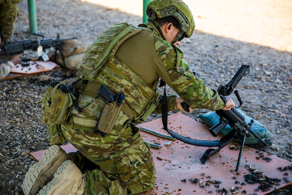 74th BDE Heavy Weapons Training