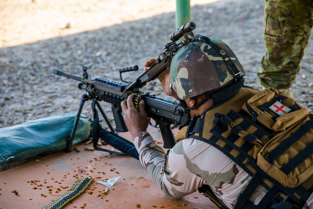 74th BDE Heavy Weapons Training