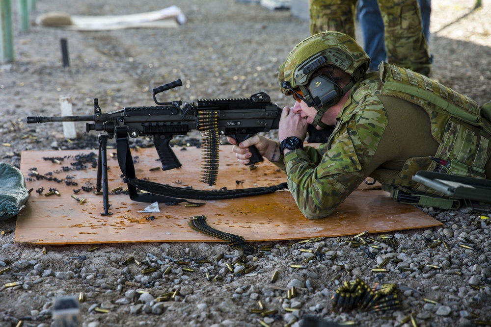 74th BDE Heavy Weapons Training