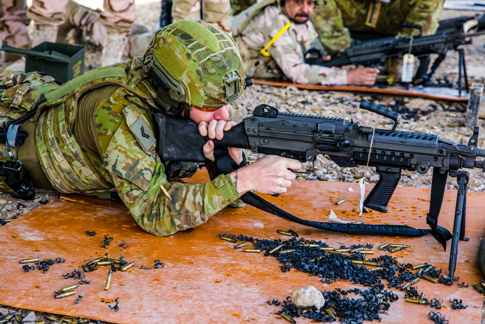 74th BDE Heavy Weapons Training