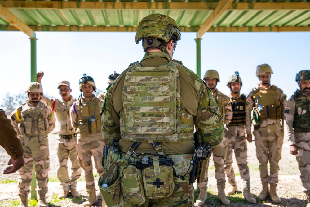 74th BDE Heavy Weapons Training