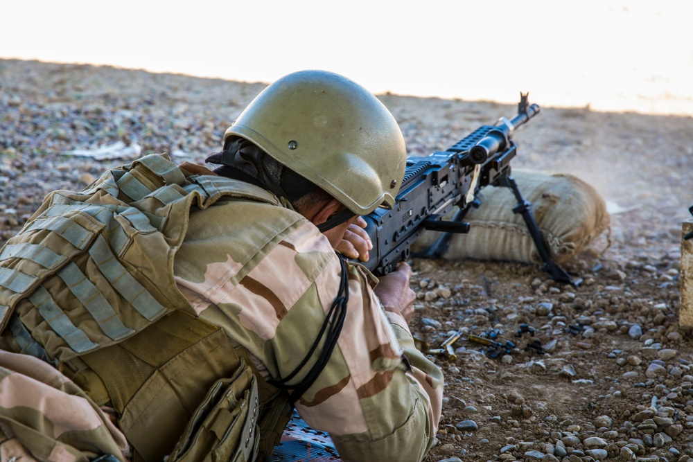 74th BDE Heavy Weapons Training