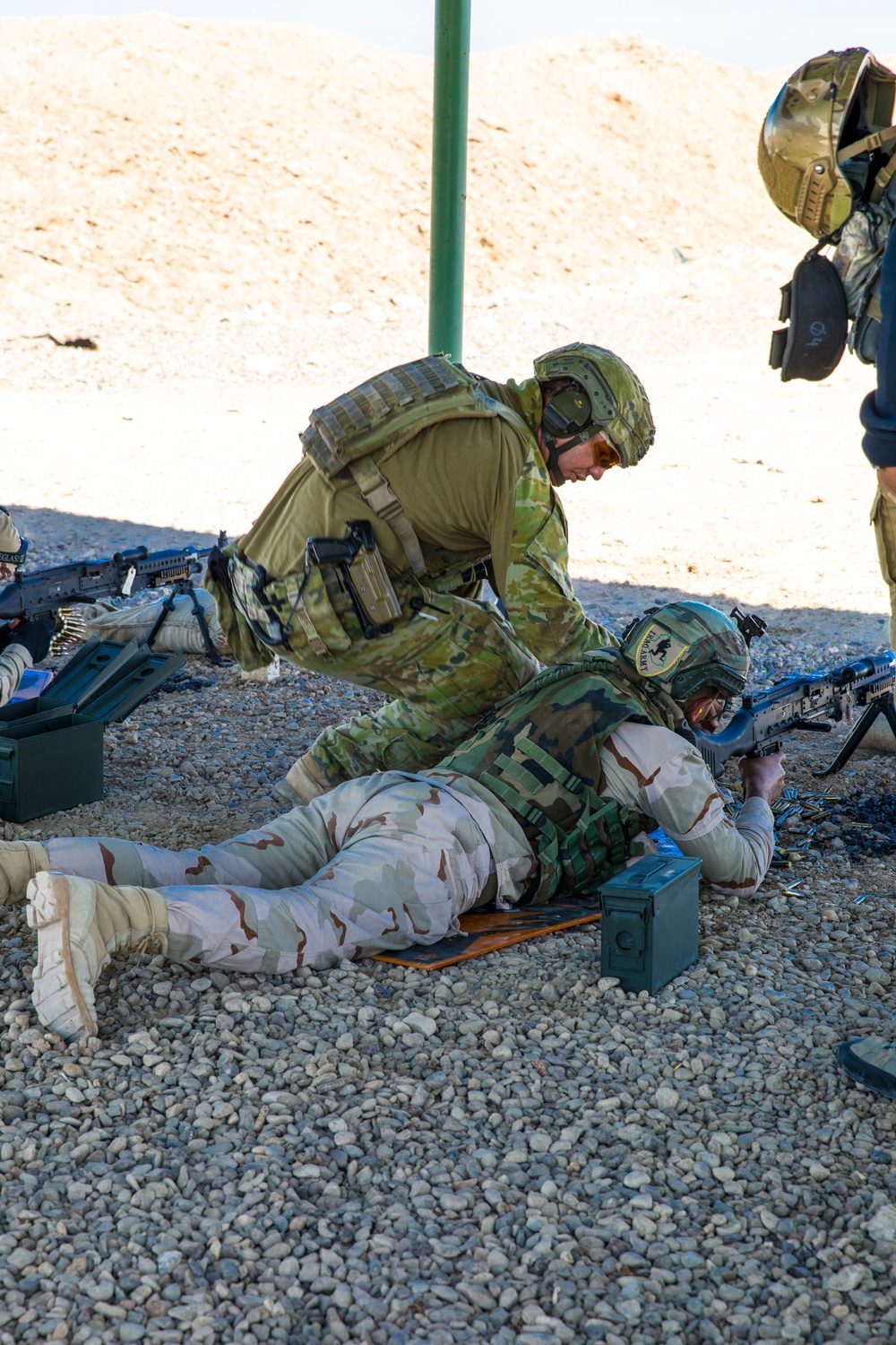 74th BDE Heavy Weapons Training