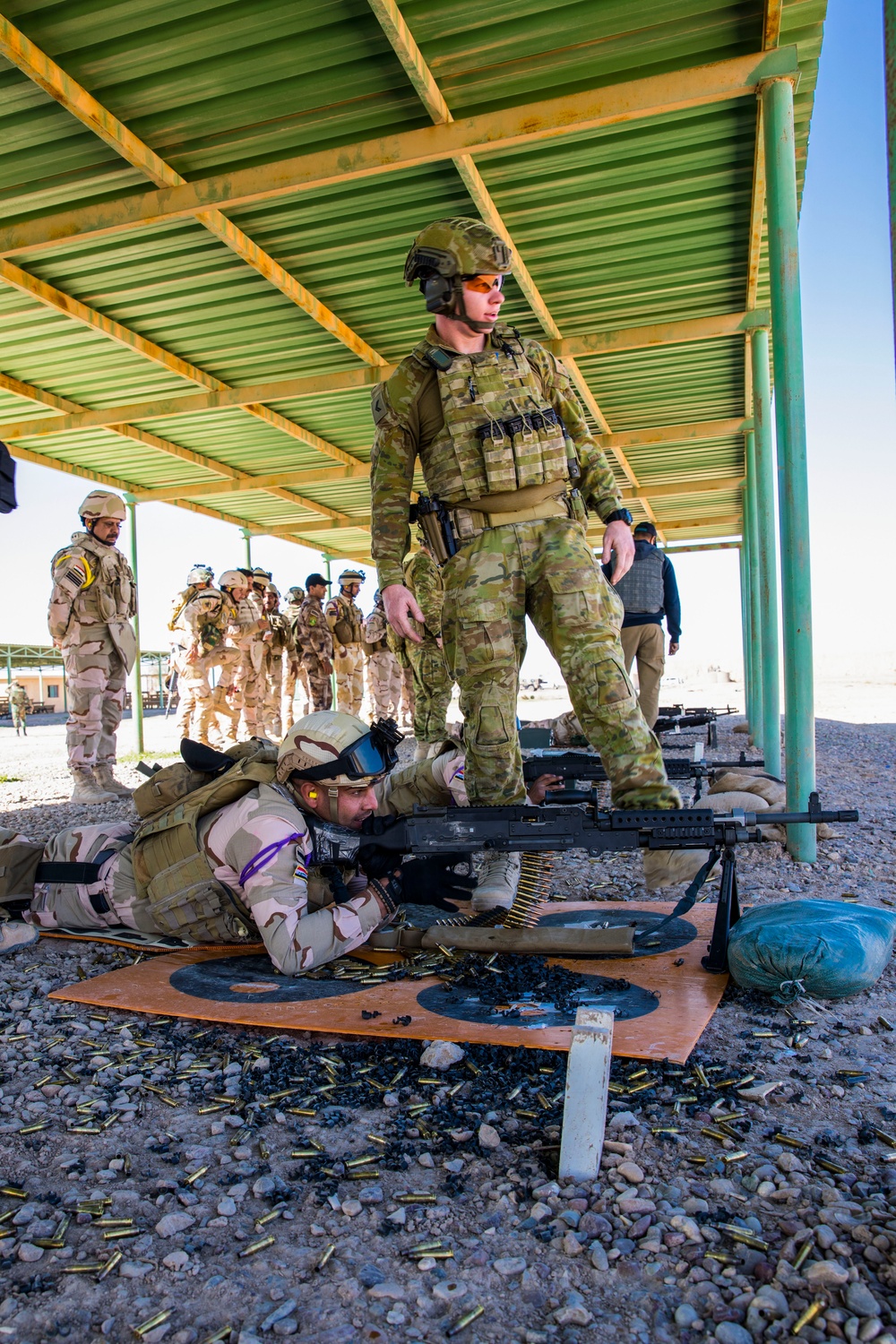 74th BDE Heavy Weapons Training