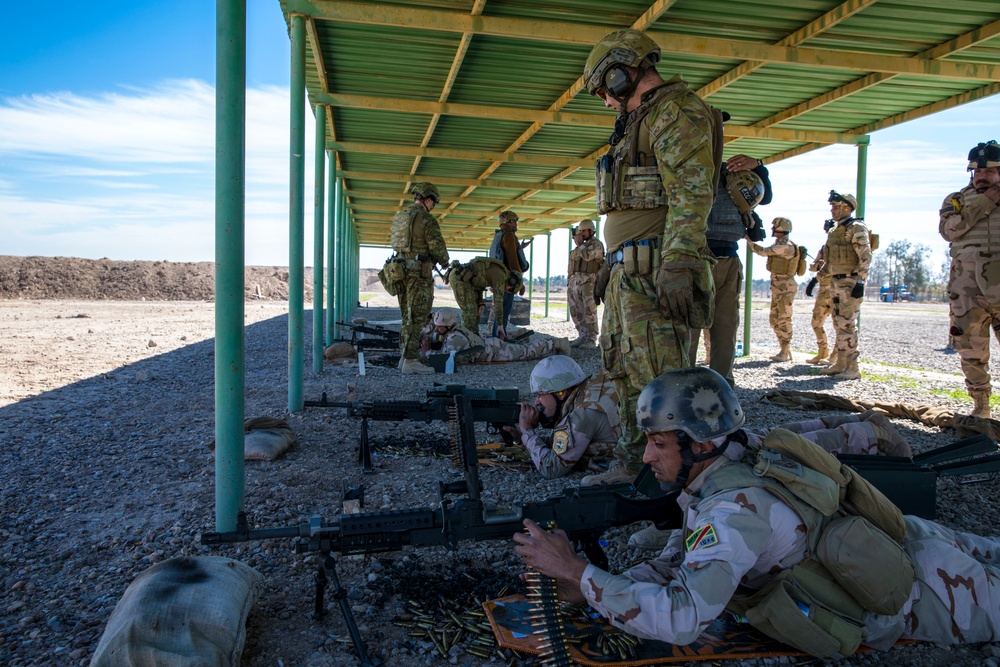 74th BDE Heavy Weapons Training