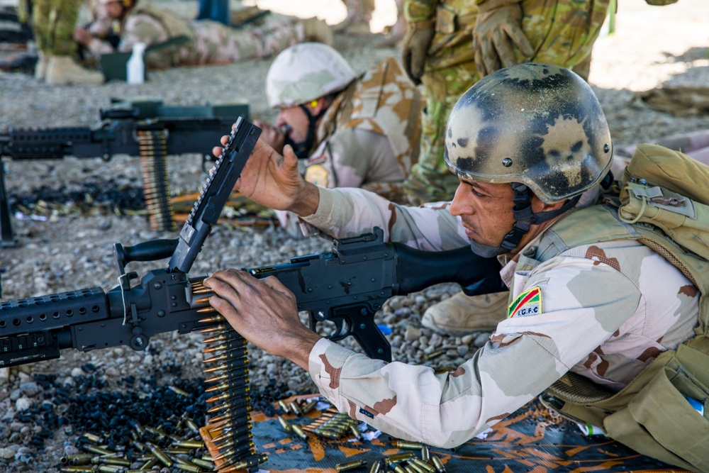 74th BDE Heavy Weapons Training