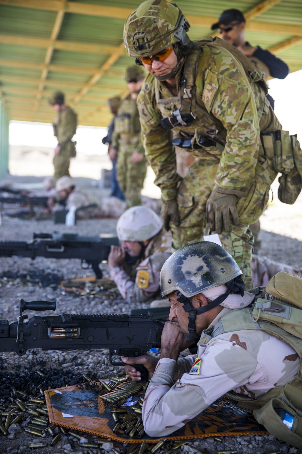 74th BDE Heavy Weapons Training