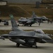 F-16's conduct readiness training