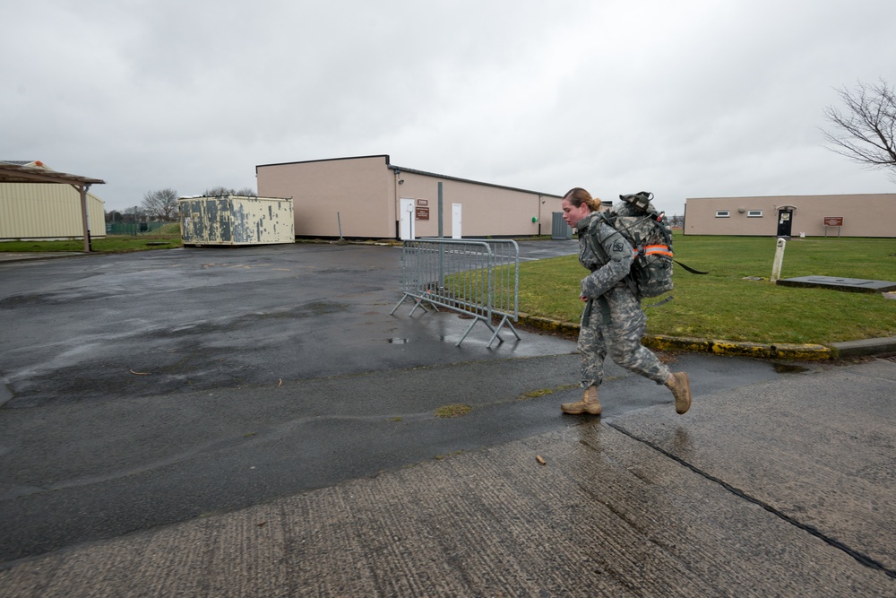 2nd Theater Signal Brigade Best Warrior Competition