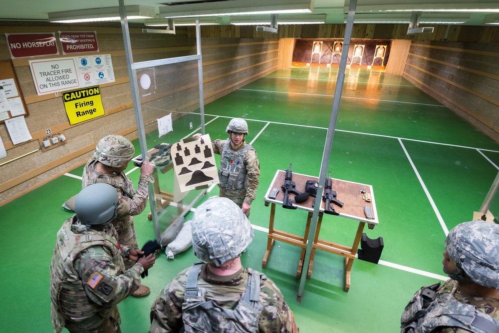 2nd Theater Signal Brigade Best Warrior Competition