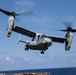 Flight operations aboard the USS Wasp