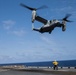 Flight operations aboard the USS Wasp