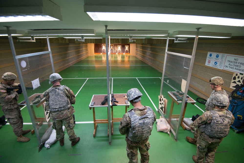 2nd Theater Signal Brigade Best Warrior Competition