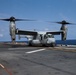 Flight operations aboard the USS Wasp