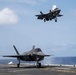 Flight operations aboard the USS Wasp