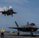 Flight operations aboard the USS Wasp