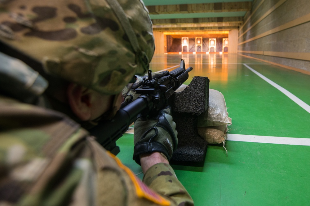 2nd Theater Signal Brigade Best Warrior Competition