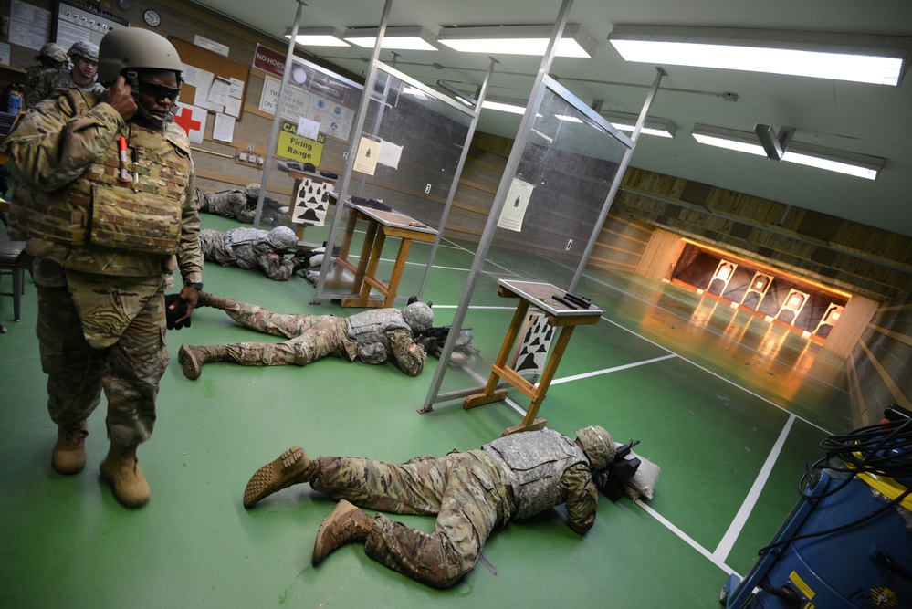 2nd Theater Signal Brigade Best Warrior Competition