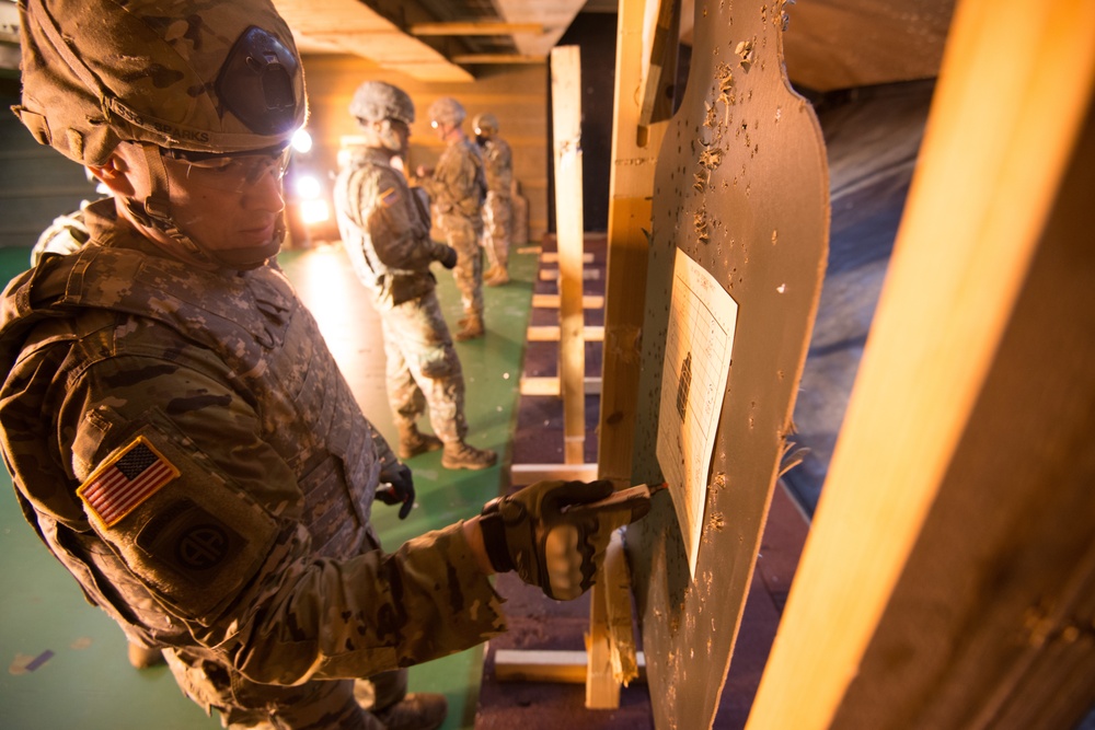 2nd Theater Signal Brigade Best Warrior Competition