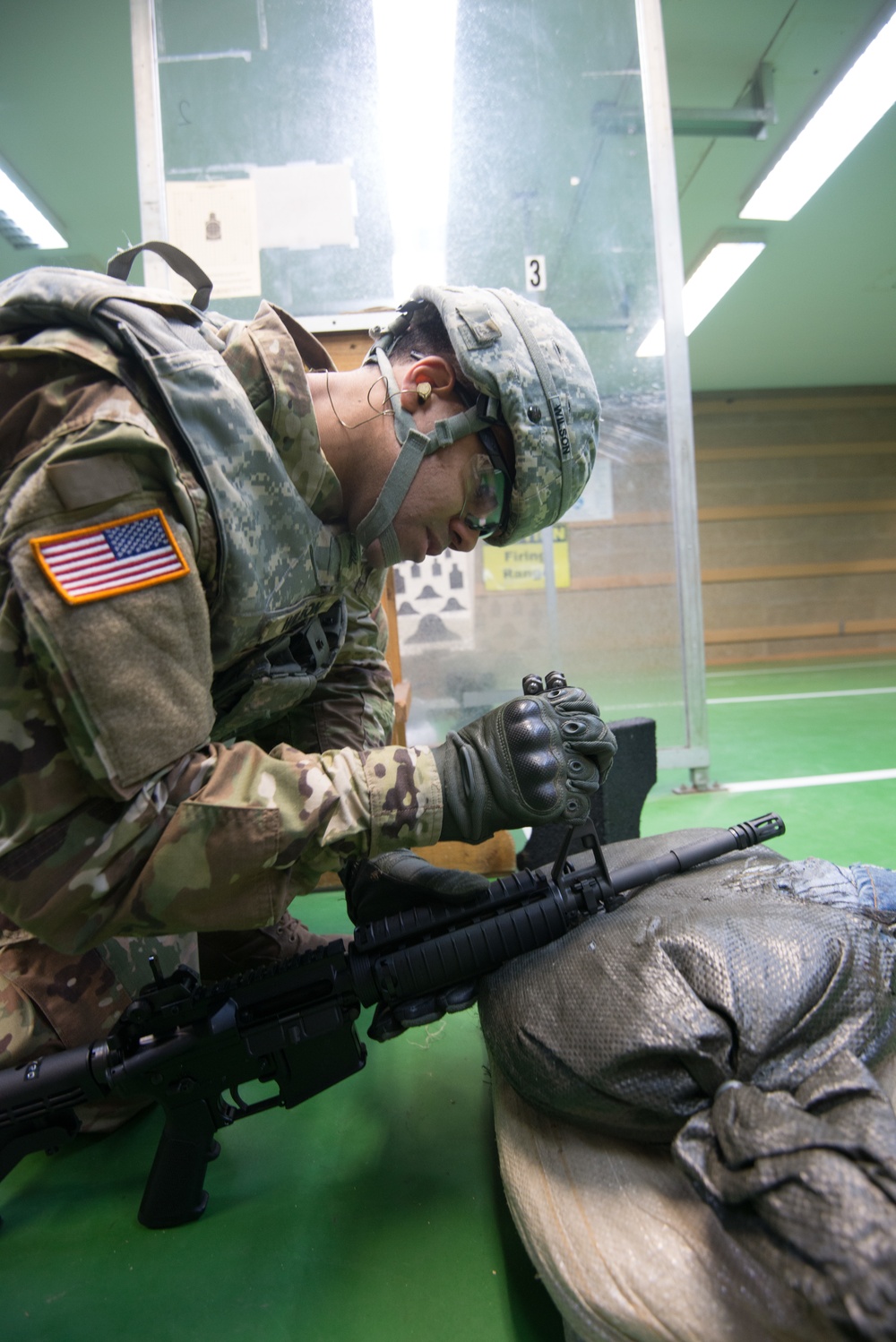 2nd Theater Signal Brigade Best Warrior Competition