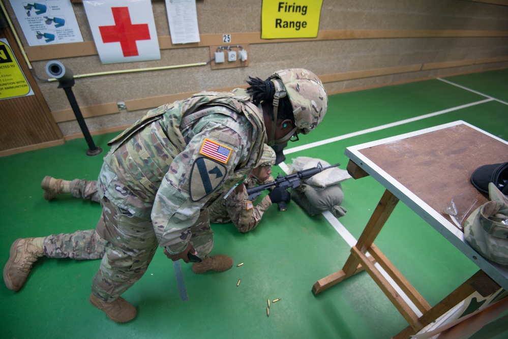 2nd Theater Signal Brigade Best Warrior Competition