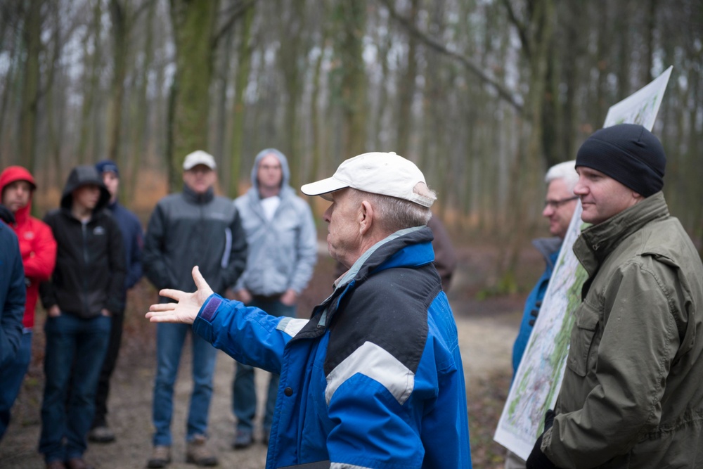 The Commanding General’s 2018 Spring Company Commanders Staff Ride