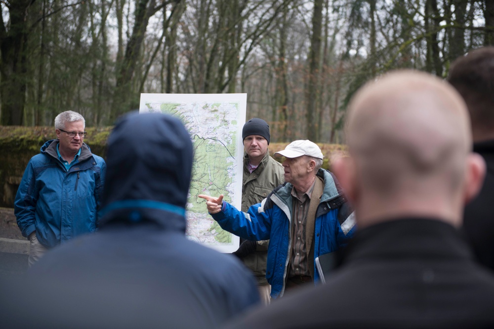 The Commanding General’s 2018 Spring Company Commanders Staff Ride