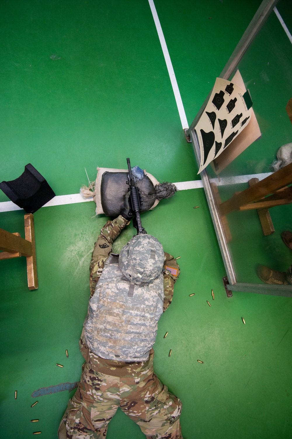 2nd Theater Signal Brigade Best Warrior Competition