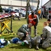 52nd Medical Group do a mock rescue for exercise