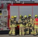 Firefighters conduct Joint Live-Fire Training.