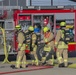 Firefighters conduct Joint Live-Fire Training.